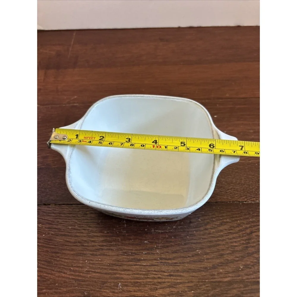Vintage Corning Ware  Spice of Life P-43-B Casserole 2 3/4 Cup